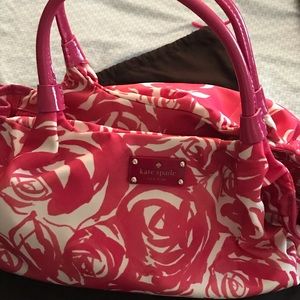 Kate Spade Floral Bag